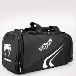 Venum Trainer Lite Evo Sports Bag, Black/White  Trainer Lite Evo Urheilulaukku Musta/Valkoinen