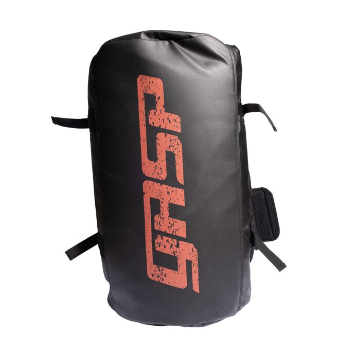 Duffel Bag Gym Bag Musta/Punainen