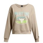 Project Rock HW Terry Longsleeve, Taupe