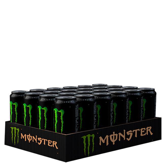 24 x Monster Energy 50 cl Original Original
