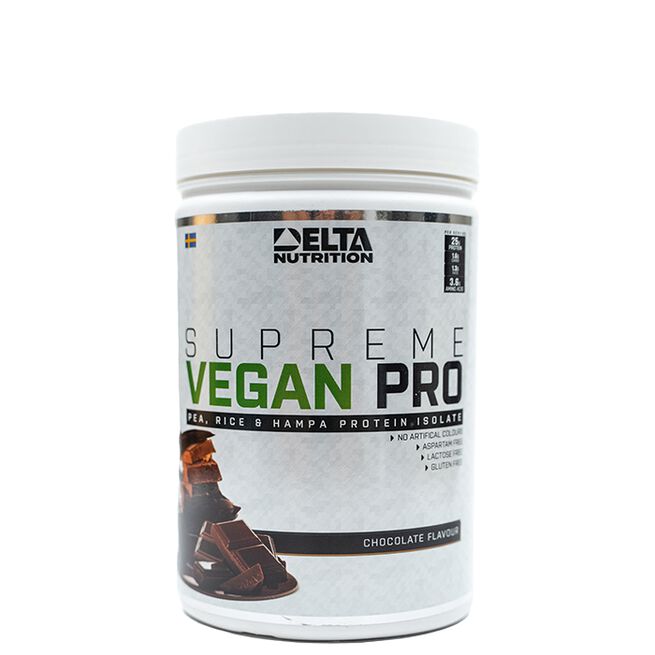 Supreme Vegan PRO Vegan Proteiinijauhe 900 g Chocolate