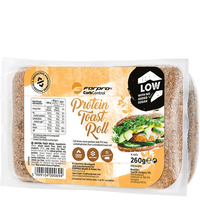 Proteiinipaisti Proteiinileipä 260 g