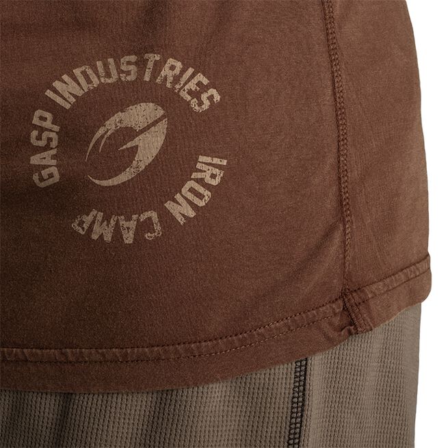 Throwback Paita Ruskea