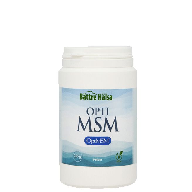 Opti MSM, 225 gram Bättre Hälsa