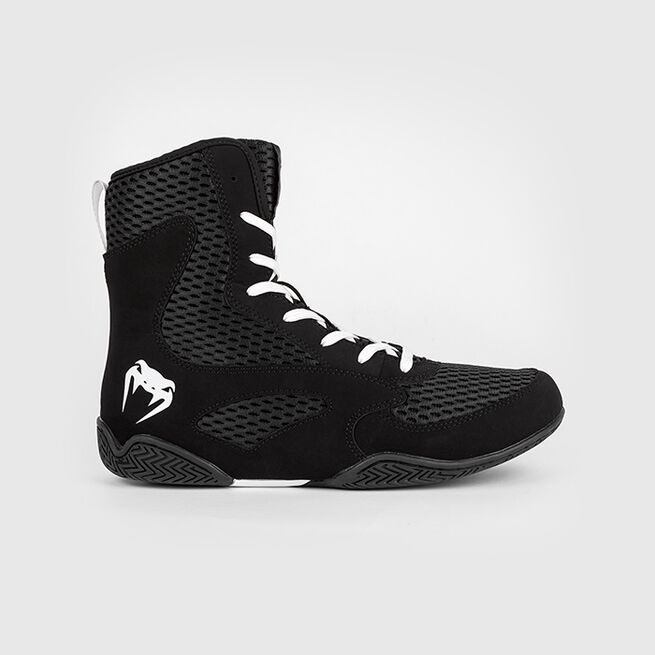 Venum Contender Boxing Shoes Black/White