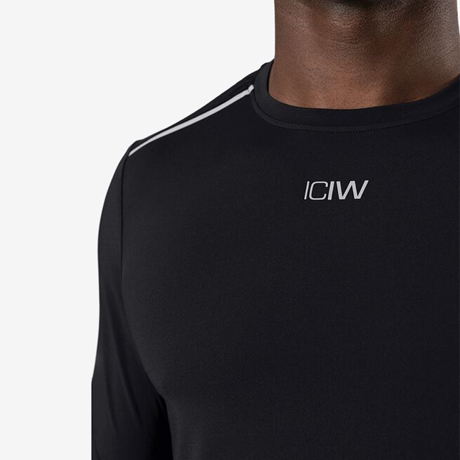 ICIW Lightweight Training LS, Black