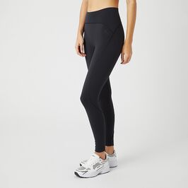 Björn Borg Sleek Tights, Black Beauty Sleek Treenitrikoot Musta