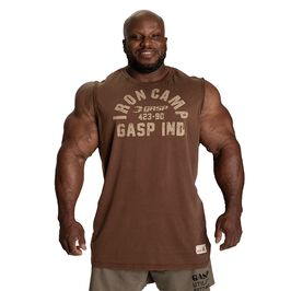 Gasp Throwback s/l, Washed Timber Throwback Paita Ruskea