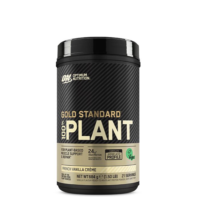 ON Gold Standard 100% Plant Vegan Protein 684 g Vanilla