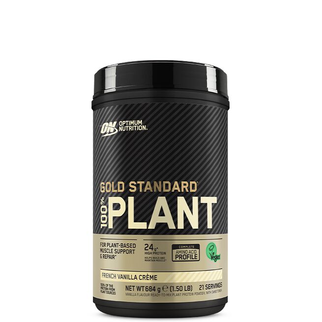 Gold Standard 100 % Plant Vegan Proteiini 684 g Vanilla