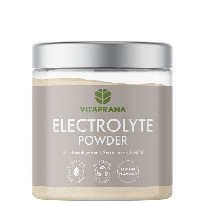 Elektrolyyttijauhe 375 g Lemon