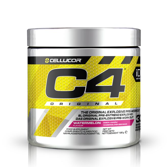 C4 PWO Powder 195 g Watermelon