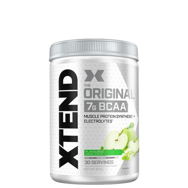 Xtend BCAA jauhe 30 annosta Vesimeloni Green Apple