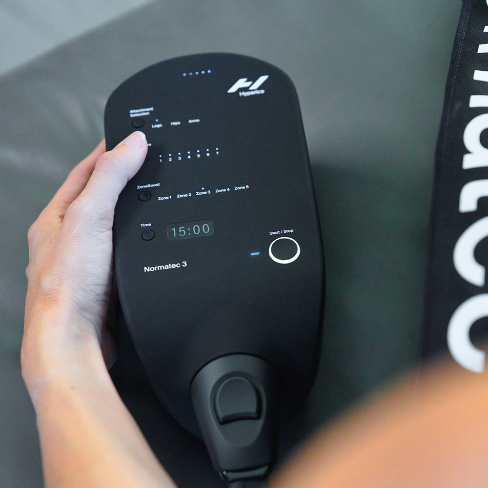 Normatec 3.0 -Jalkaj&auml;rjestelm&auml; Kompressiohieronta