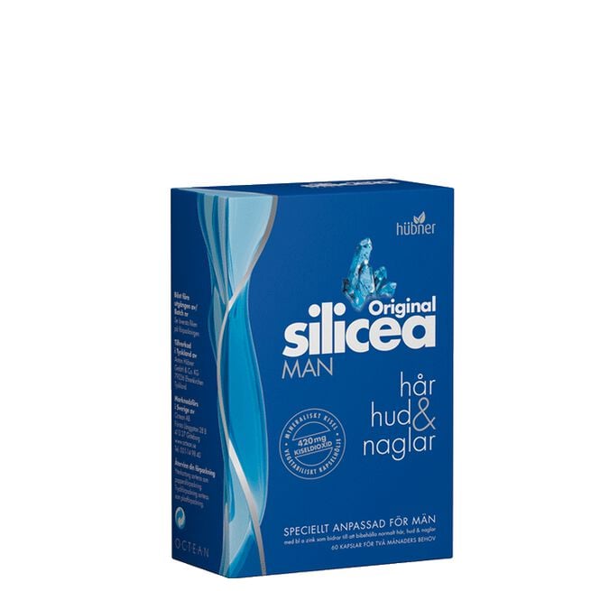 Original Silicea miehille, 60 kapselia