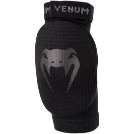 Venum Kontact Elbow Black/Black, L  Kontact Kyynärsuojat Musta