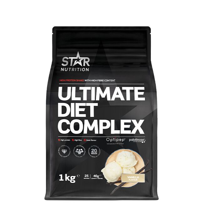 Ultimate Diet Complex Ateriankorvike 1 kg Vanilla