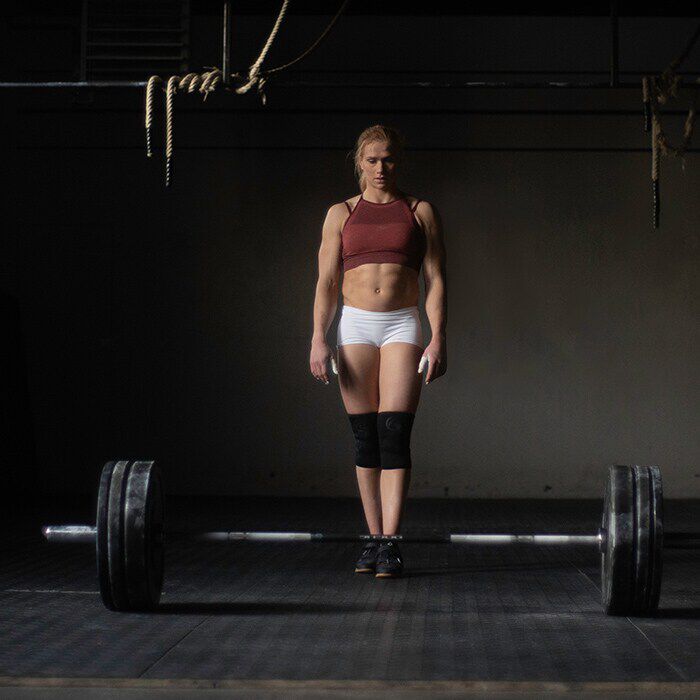 RX-Polvisuojat 7mm Hiilimustat