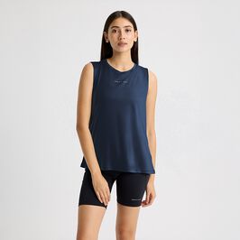 Team Logo Singlet, Space Navy, L  Team Logo Hihaton Paita Sininen