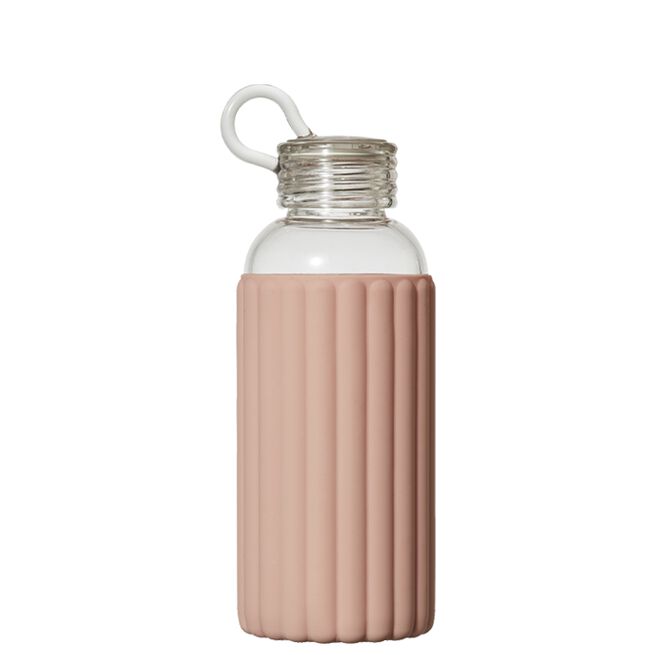 Casall Sthlm Glass Bottle 0.5L Trust Pink