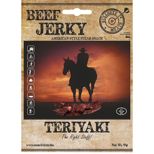 Beef Jerky, 50 g Original