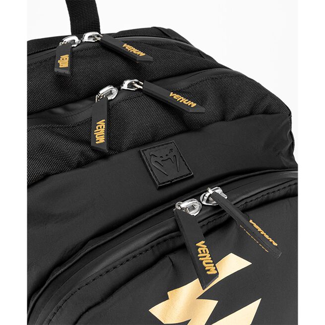 Venum Challenger Pro Evo BackPack, Black/Gold 