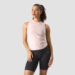 ICANIWILL Empowering Open Back Tank, Sugar Pink