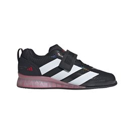 Adidas Adipower Weightlifting III, Core Black, White/Pure Ruby, 40  Adipower Weightlifting 3 Kengät Musta Valkoinen/Punainen