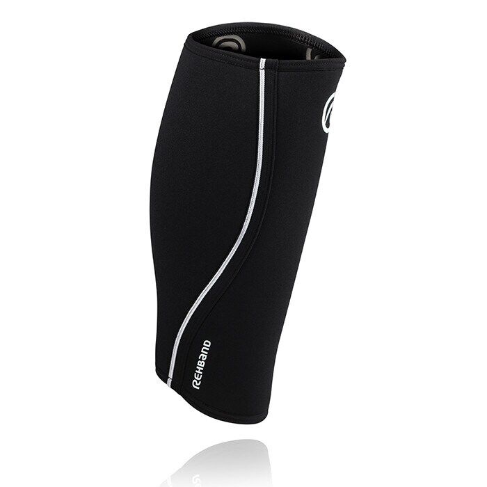 Shin/Calf Sleeve -Kompressiosukat 5mm Musta