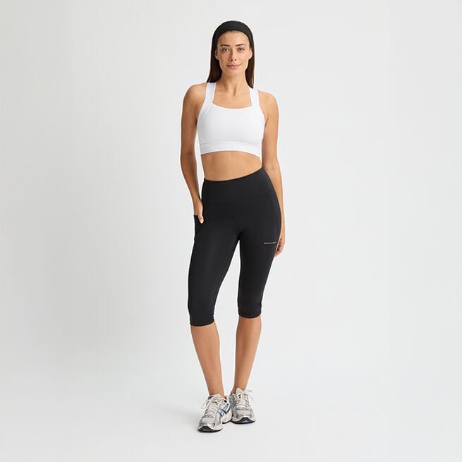 Capri Tights Musta