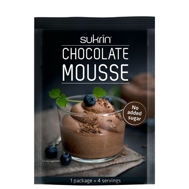 Suklaamousse Sokeriton 85 g