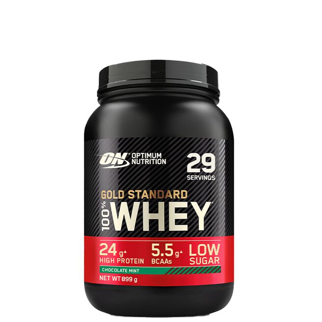 100 % Whey Gold Standard Heraproteiini 908 g Chocolate Mint