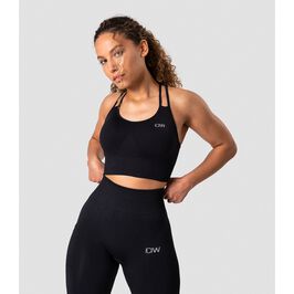 Define Seamless Sports Bra, Black, L  Define Seamless Sports Bra Musta