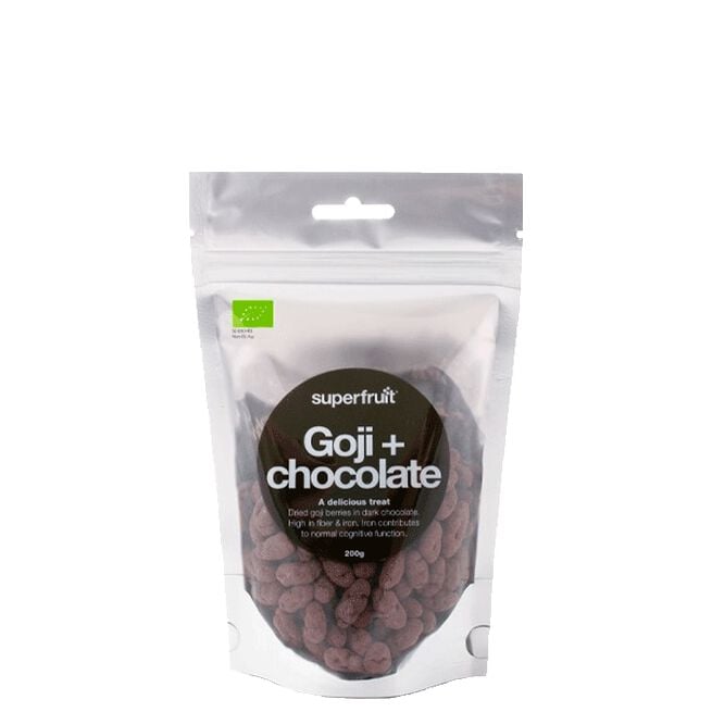 Goji + Chocolate, 200 g
