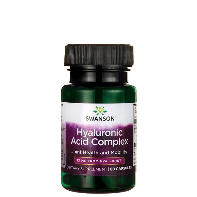 Hyaluronsyra Complex 33 mg 60 kapslar