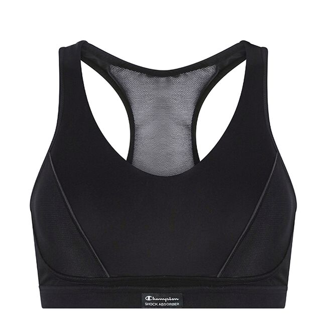 Pump Padded Sports Bra Musta