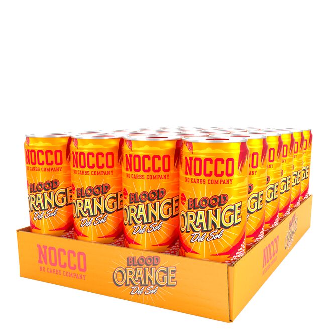 NOCCO BCAA, 330 ml, Blood Orange del Sol, FI