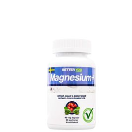 Magnesium +, 90 caps Better You Magnesium +, 90 caps