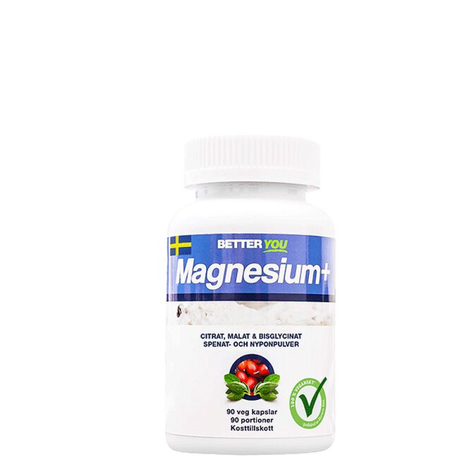 Magnesium +, 90 caps