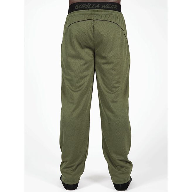 Mercury Mesh Pants, Army Green/Black