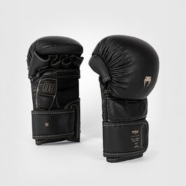Venum Impact Evo Scales MMA Gloves Black, L-XL  Impact Evo Scales MMA-hanskat Musta