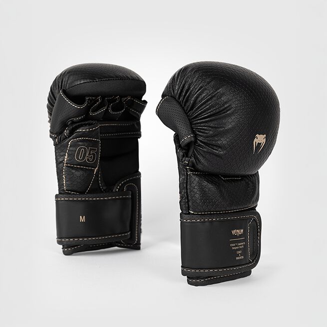 Impact Evo Scales MMA-hanskat Musta