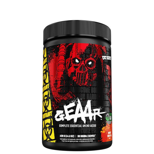 Mutant GEAAR Essential Amino Acids 30 annosta Sweet Iced Tea