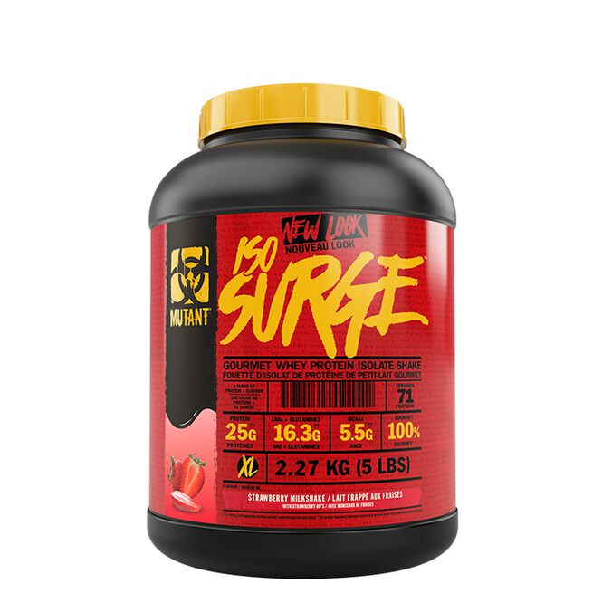 ISO Surge Heraproteiini-isolaatti 2,27 kg Strawberry Milkshake