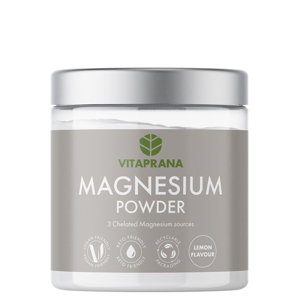 Magnesiumjauhe, 210 g lemon
