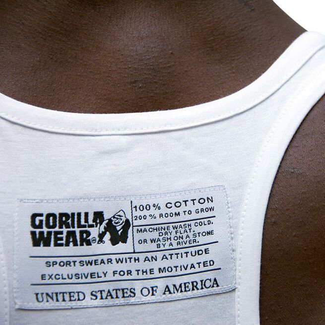 Classic Tank Top, white