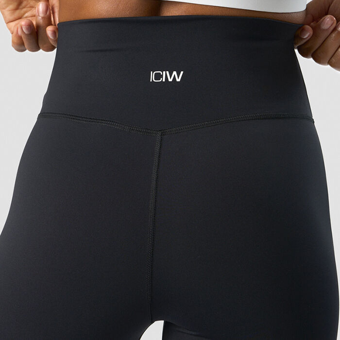 Nimble Flared Tights Musta