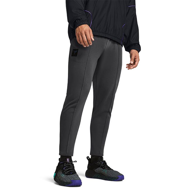Project Rock Terry Gym Pants, Jet Gray