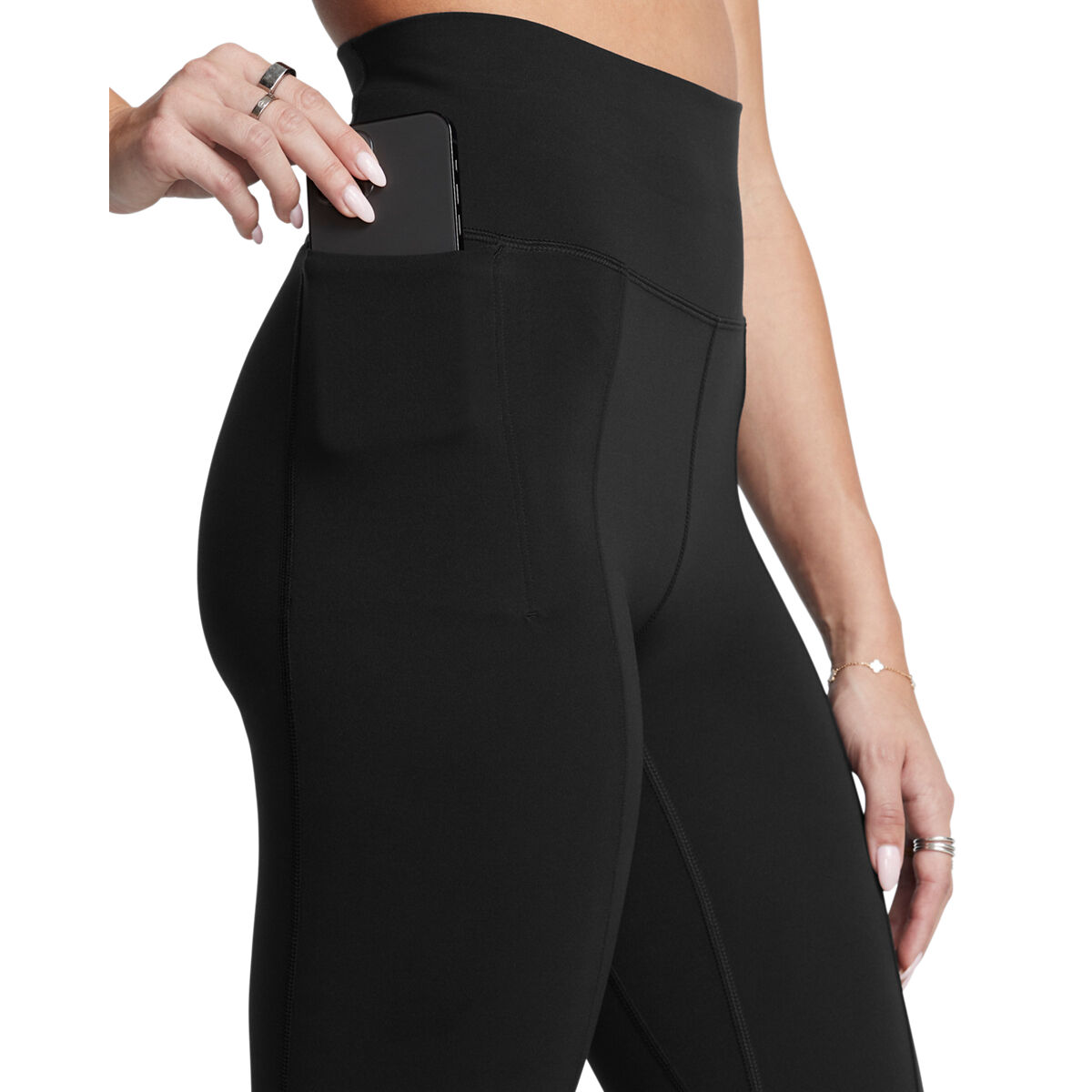 Meridian Kick Flare Housut Musta