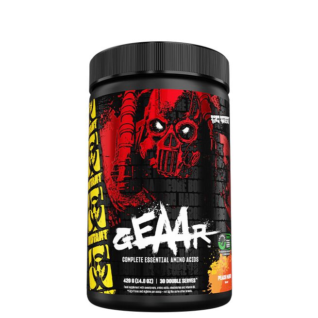 Mutant GEAAR Essential Amino Acids 30 annosta Peach Mango